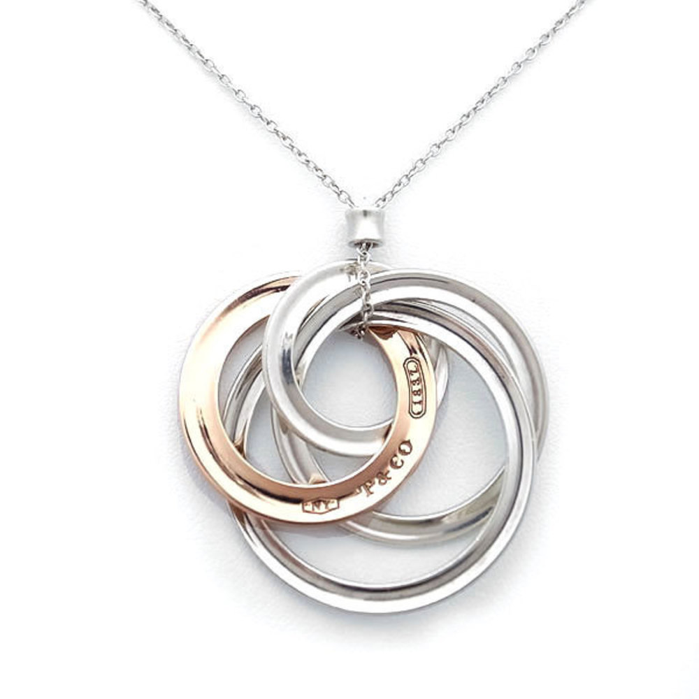 Tiffany 1837 Interlocking Circle Necklace